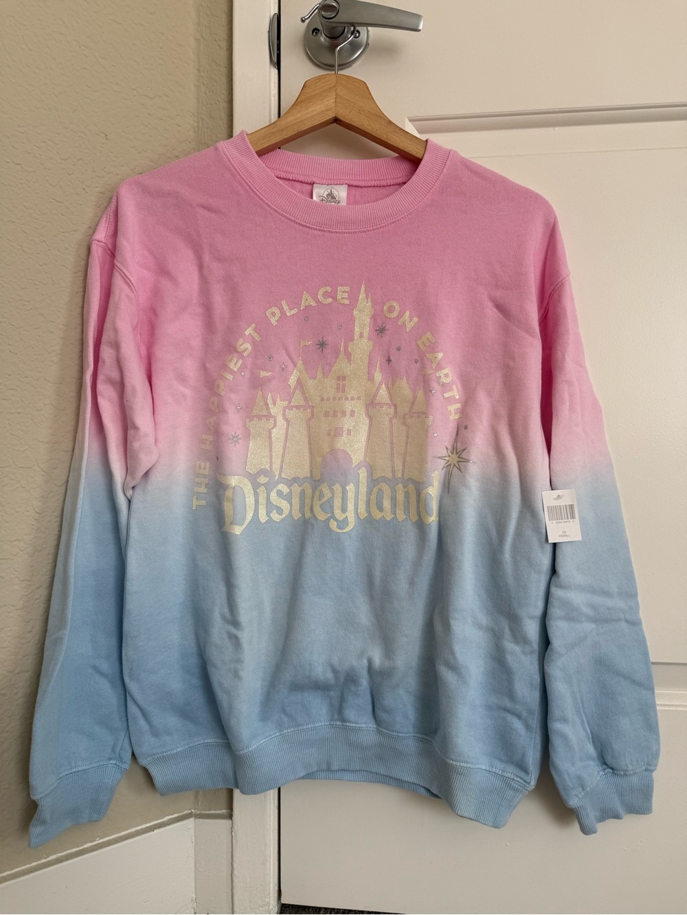 NWT (runs large) official Disney - Disneyland Sweater